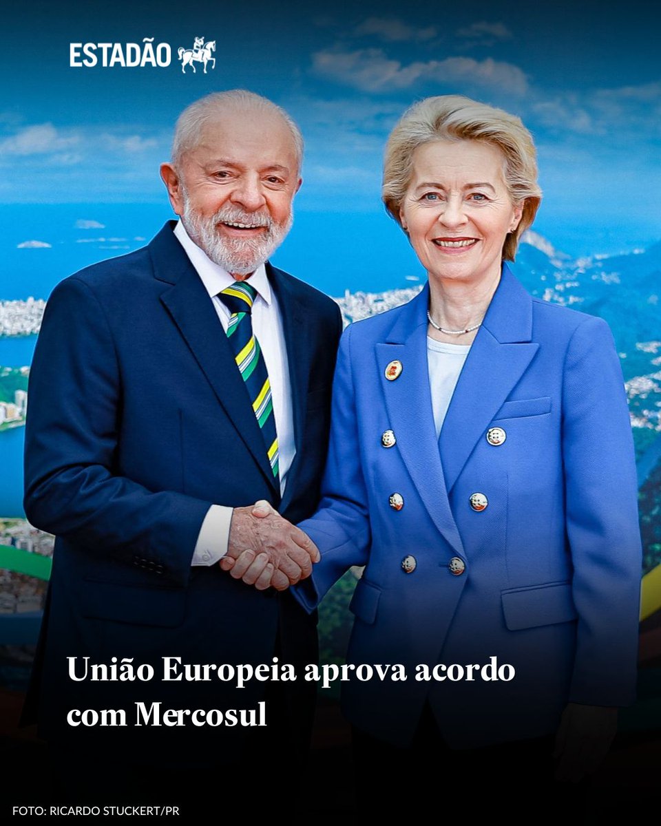 JFreiress_'s tweet image. Ele fez de novo, ele fez de novo! Depois de 26 anos de negociações, o acordo entre Mercosul e União Europeia, o Lula conseguiu aprovar como prometeu. Histórico!