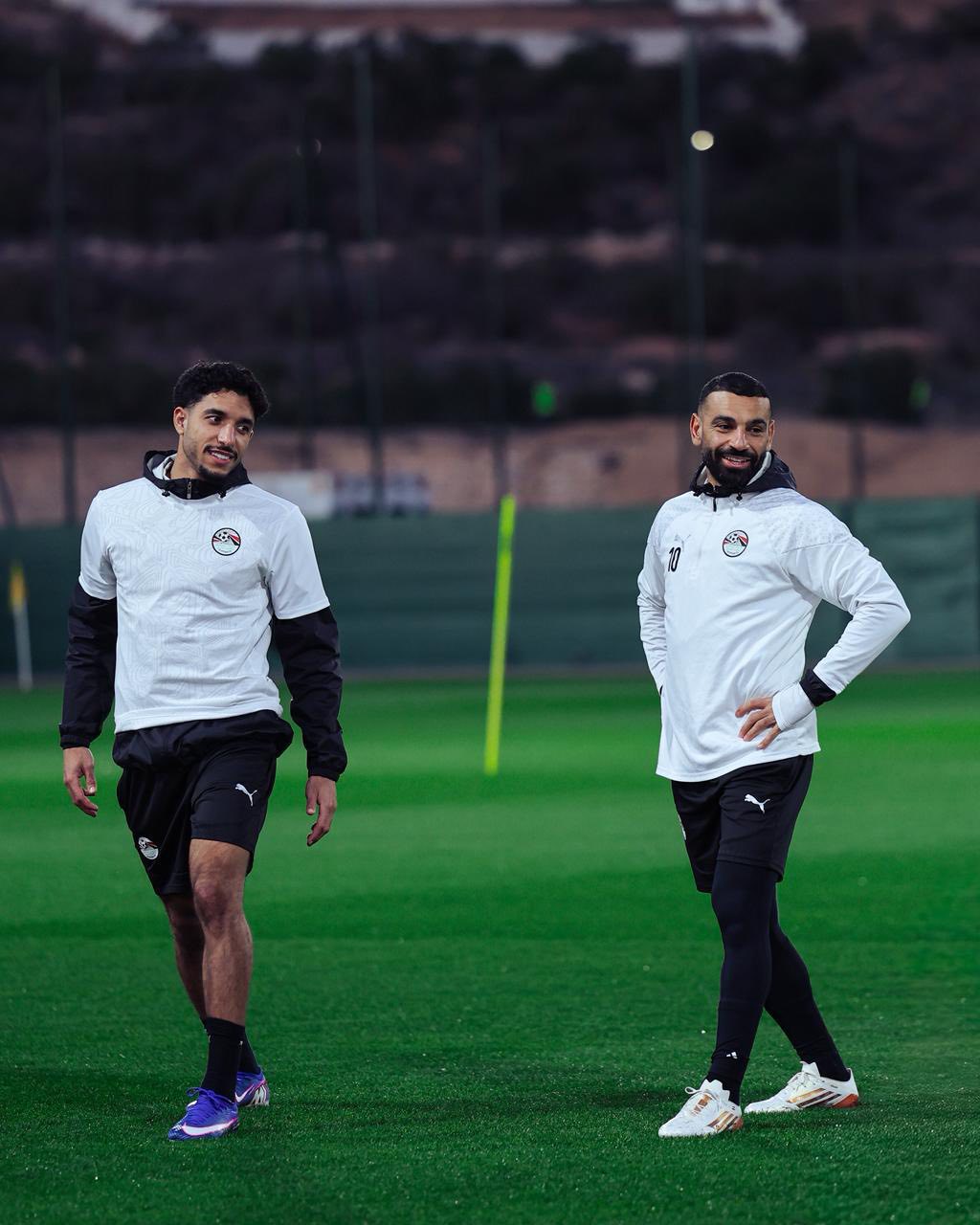 ثنائية صلاح ومرموش ستحطم أفيال كوت ديفوار 