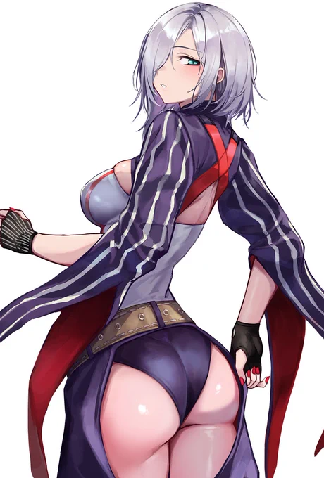 ドルフロのMG5 メカクレクールお姉さん好き... skebでリクエスト頂けたイラストです。 リクエスト頂き、ありがとうございました! #ドールズフロントライン