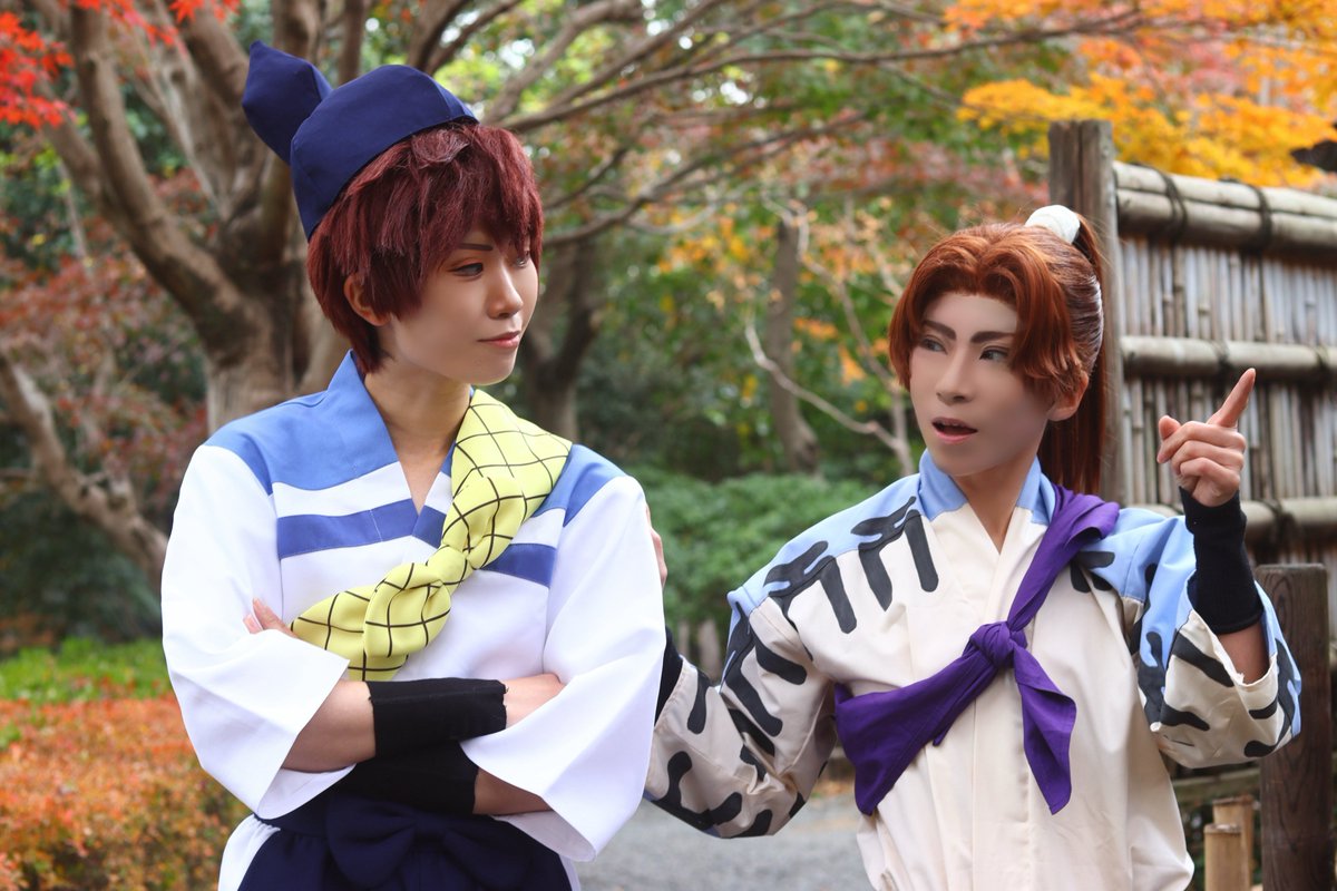 Cosplay
RKRN忍たま🥷🥚/山田利吉＆土井半助

「聞いて下さい！お兄ちゃん！」

半助:はるっちさん<a href="/mamoharu0608/">はるっち🐣@1/11忍ミュ🎤</a> 
利吉:ユカコ

📸:白鷹<a href="/Papyrus_komaki/">白鷹(ハクタカ)🦅1/10twst撮影,1/11hpmi撮影／1~4月新規予定〆切</a>