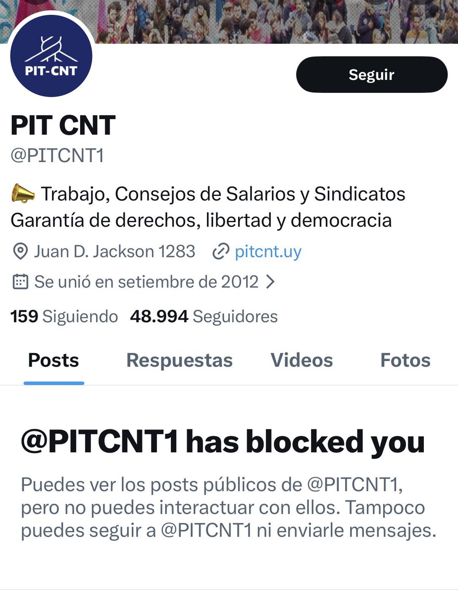 Esta fue la respuesta de los sindigarcas.