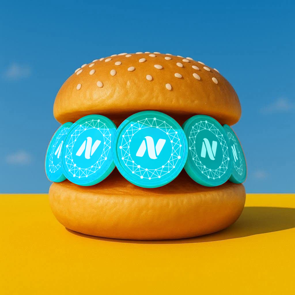 NodeMeta64329's tweet photo. The only kind of stacking I’m interested in. 🍔💎 Who else is hungry for more $NTE?

#NodeMeta #NTE #Stacking #Web3 https://t.co/bjatobSFzW
