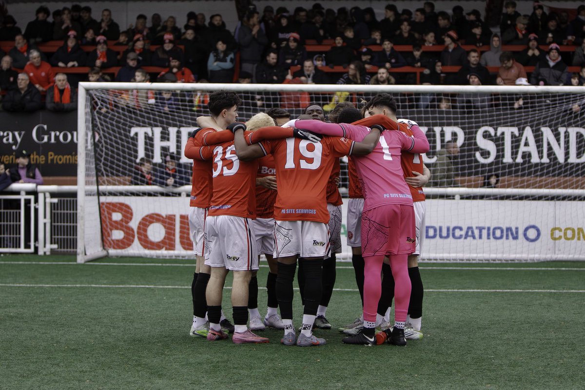 ChathamTownFC's tweet photo. Our quest to Wembley continues tomorrow at the Bauvill, taking on @officialcufc. 🏆

It’s the biggest game of the season yet — and we need YOU behind us, Chats! 🇾🇪

🎟️ Tickets: https://t.co/JyGlkkvfbw

Be part of our history-making fixture in the fourth-round of the FA Trophy. 

ℹ️ Key Details:
1. All U18’s must be accompanied by an Adult
2. There is NO guarantee that tickets will still be available on the day - so get them now!
3. Please arrive early to ease queues

🔴⚪️⚫️ #UpTheChats