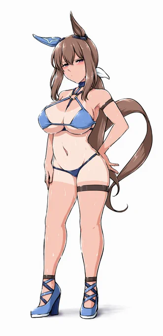 今日は水着アヤベさん貼っていいと小耳に挟んだのですが