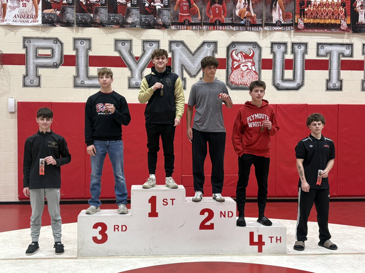 BHSWrestling's tweet image. Congratulations to Freshman Grayson Mitchell on his 6th place finish in the 138 lb. weight class at the SSG Marcus W. Dawson Memorial Plymouth Invitational. @Brookside_AD @PrincipalAdkins @BrooksideCards @MrWorthy13 @e_saddler48 @smithandr @bhs_softball17