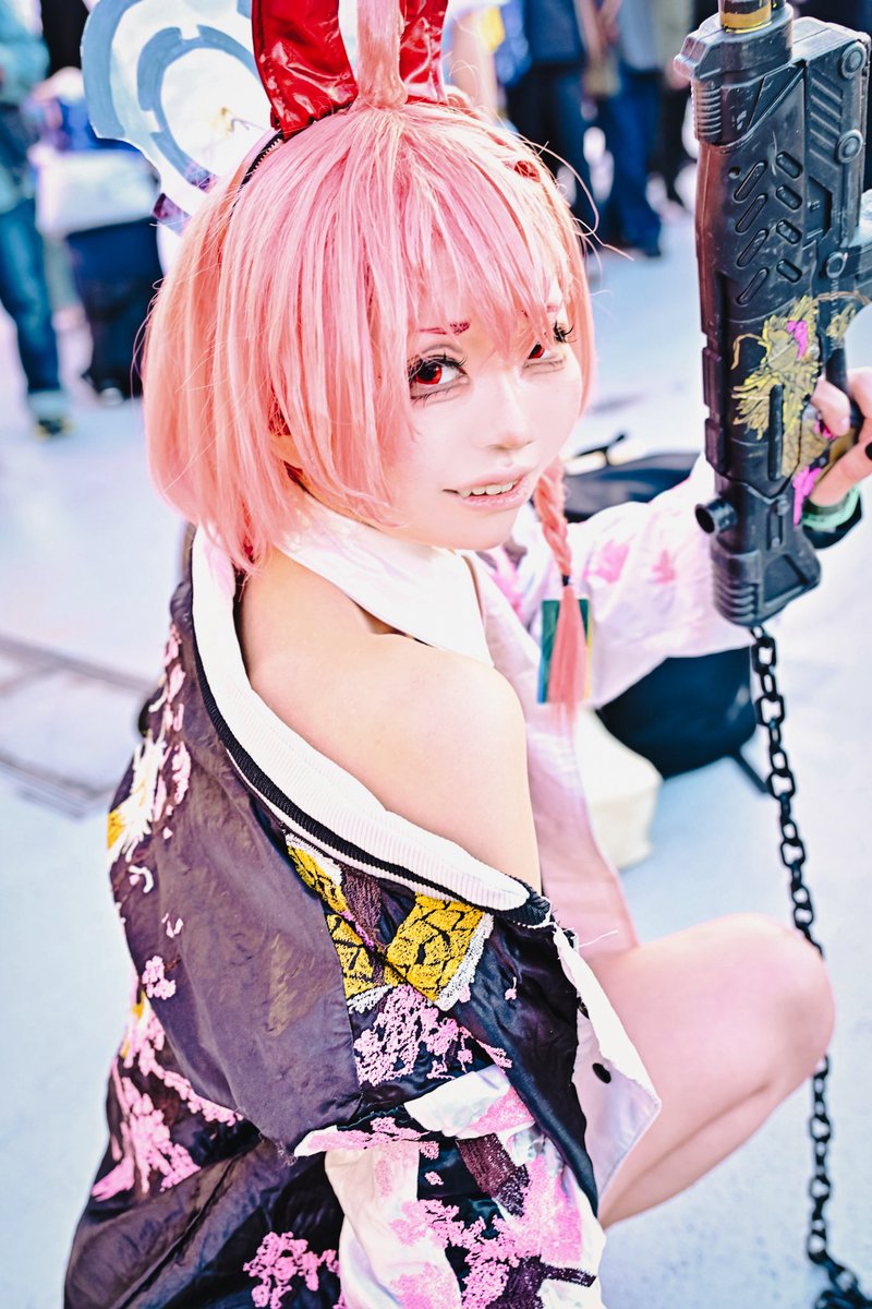 ブルアカ/美甘ネル photo▶︎ @ohk_2010 #C107_cos #BlueArchiveCosplay