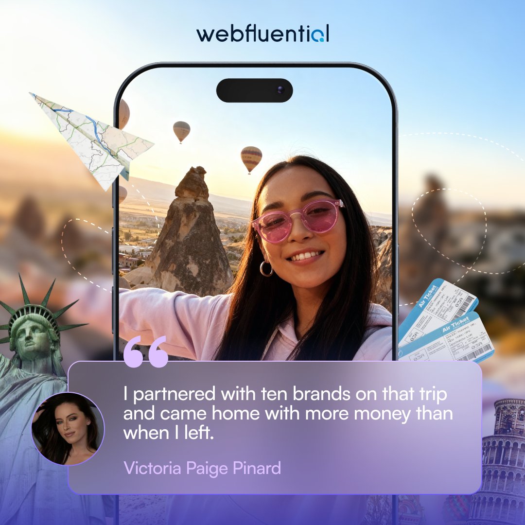 Webfluential tweet media