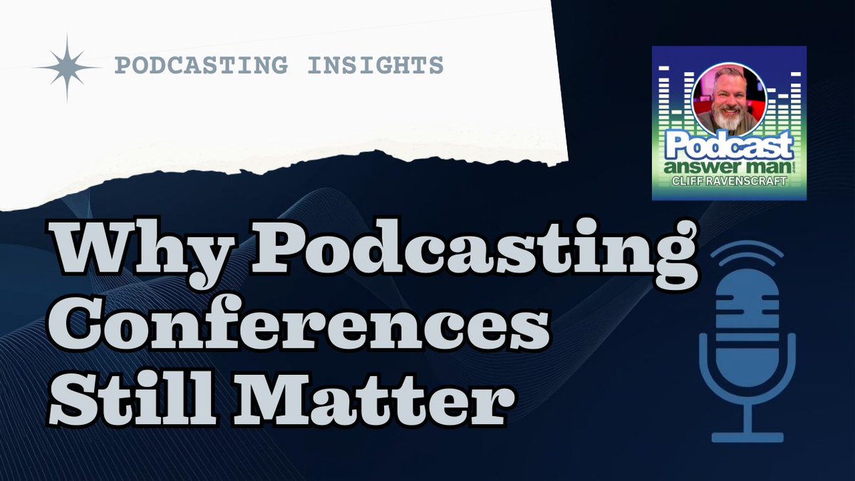 There are not too many things that I regret in this world.

But if there is one thing that I regret along my podcasting journey, it is that I did not attend the very first podcast industry conferences.

Back then, podcasting was just a hobby for me. I was still running my