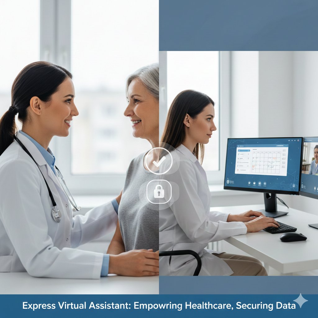 EVAssist1's tweet image. Specialized Virtual Assistants for the Healthcare Industry. From EHR management to Medical Billing, we streamline your practice. HIPAA Compliant &amp;amp; Scalable.
#MedicalVA #HealthcareEfficiency 
expressvirtualassistant.com/healthcare/