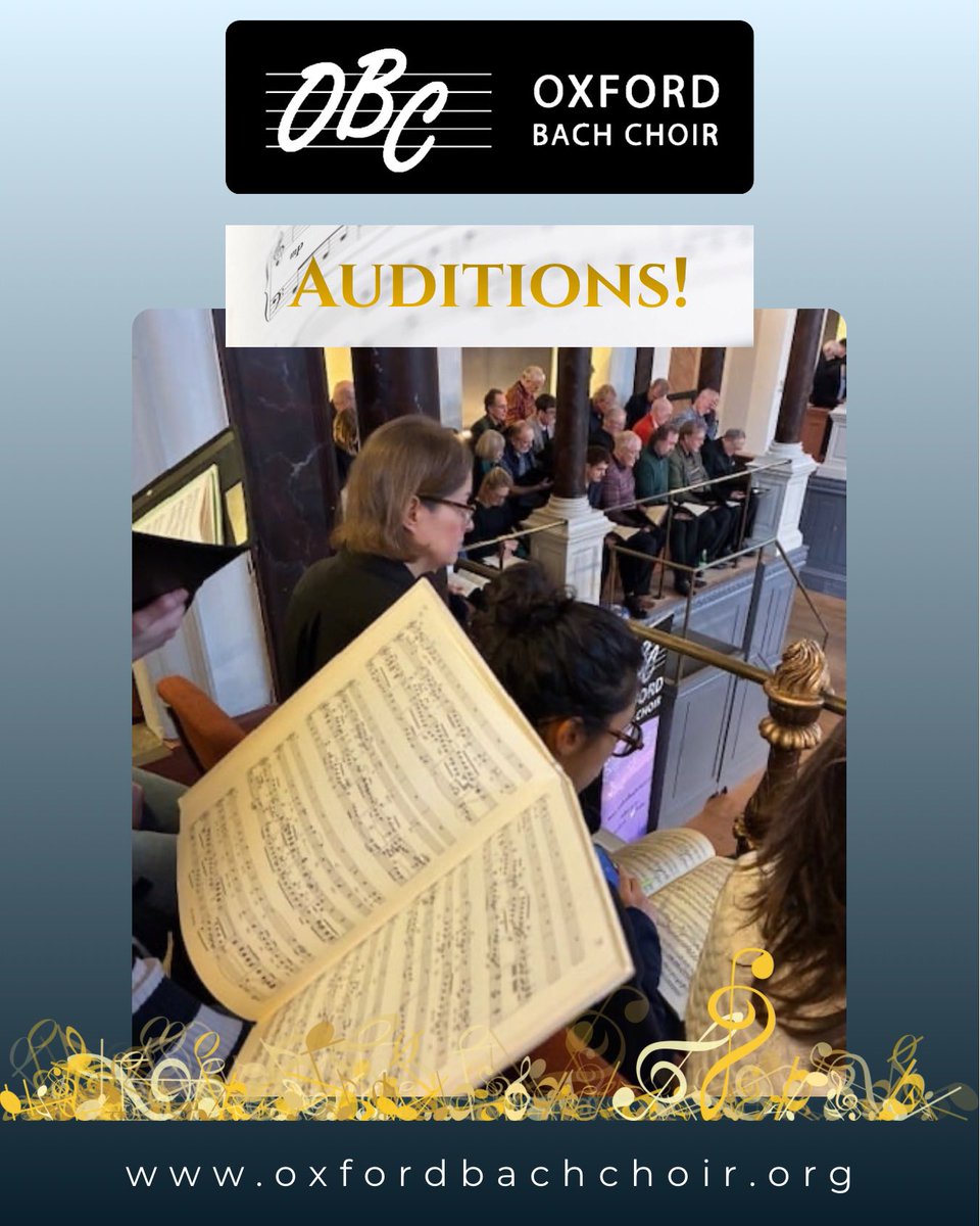 Oxford Bach Choir (@oxfordbachchoir) / Posts / X