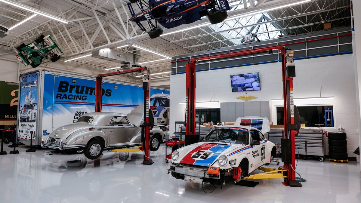 PorscheRaces's tweet photo. #PorscheMotorsport - Two years ago, we took the opportunity to visit the #BrumosCollection in Jacksonville, FL. Simply amazing 😍

#Porsche #Raceborn @IMSA https://t.co/obtlXoOTjo