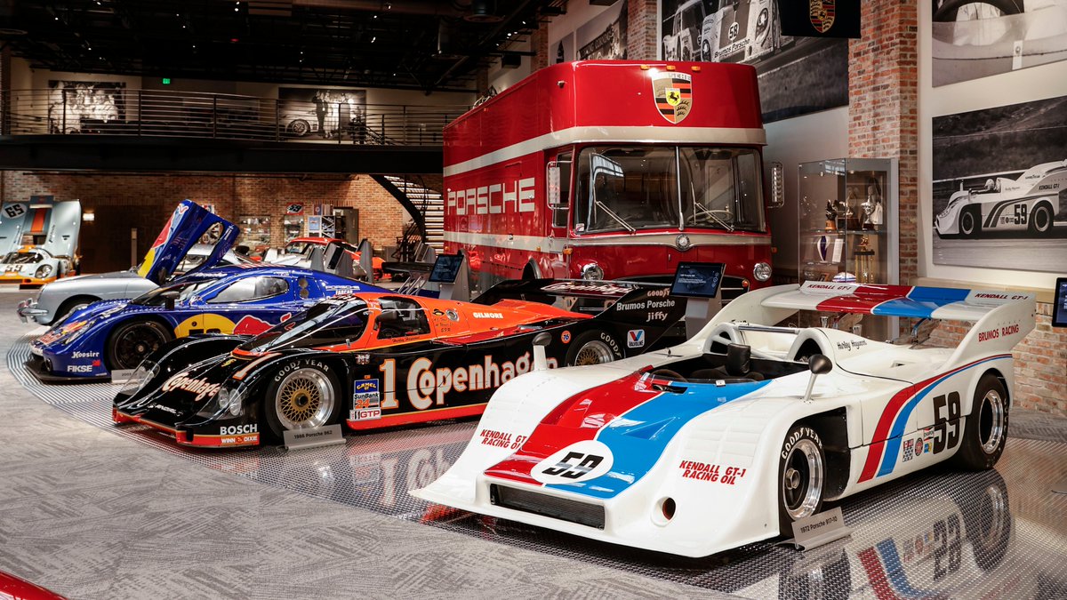 PorscheRaces's tweet photo. #PorscheMotorsport - Two years ago, we took the opportunity to visit the #BrumosCollection in Jacksonville, FL. Simply amazing 😍

#Porsche #Raceborn @IMSA https://t.co/obtlXoOTjo