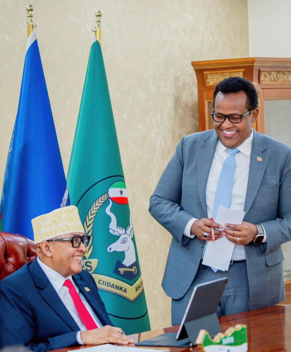 A dedicated public servant who upholds the national interest with integrity and loyalty to the President, and whose collaborative leadership has strengthened Somaliland’s diplomacy and advanced its pursuit of international recognition.