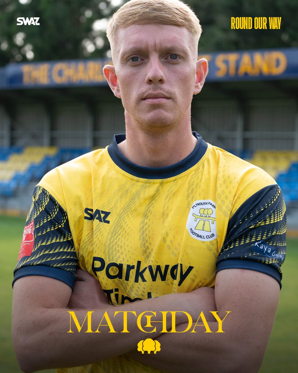 PlymouthPFC's tweet photo. Southern League Match Day | 2๏ธโฃ3๏ธโฃ
๐ Bolitho Park
๐ Gosport Borough
โฐ 3pm KO
#PARGOS
@swsportsnews https://t.co/99Xya2MlaF