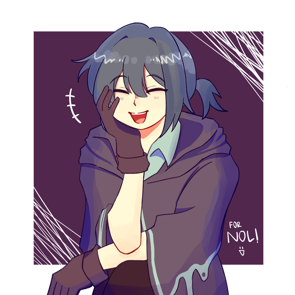 sasaracreamsoda's tweet photo. drew my oompie @nolchirasu's oc for our oc art trade !! https://t.co/GmBMVaEvEK