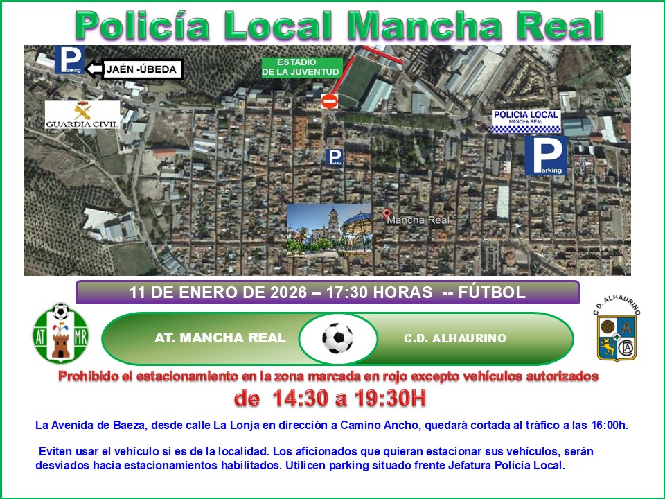 Policía Local Mancha Real tweet media