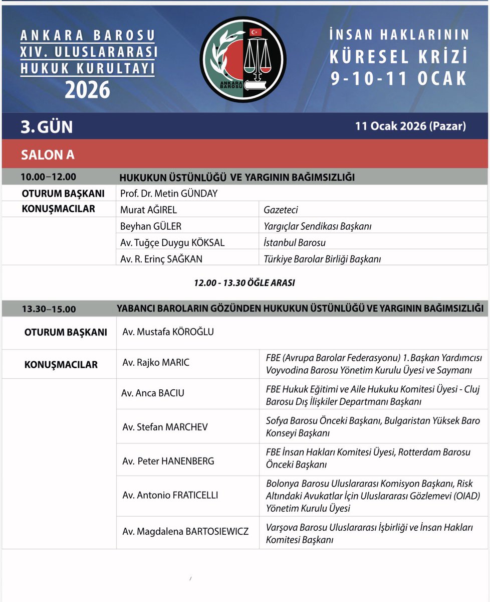 Yargıçlar Sendikası tweet media