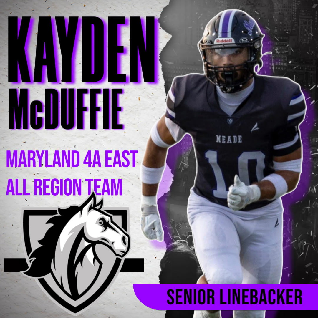 Meade Mustangs Football tweet media