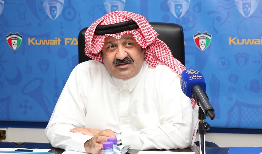 اليوسف يهنئ باريس سان جيرمان ويشيد بنجاح كأس السوبر الفرنسي - رئيس اتحاد القدم أكد قدرة الكويت على استضافة البطولات الرياضية العالمية - أشاد باللجنة المنظمة والجهات الداعمة ودور الجماهير في إنجاح الحدث الرياضي 