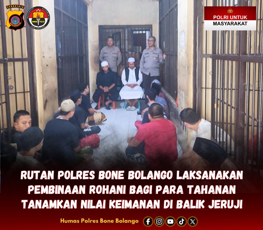 Polres Bone Bolango tweet media