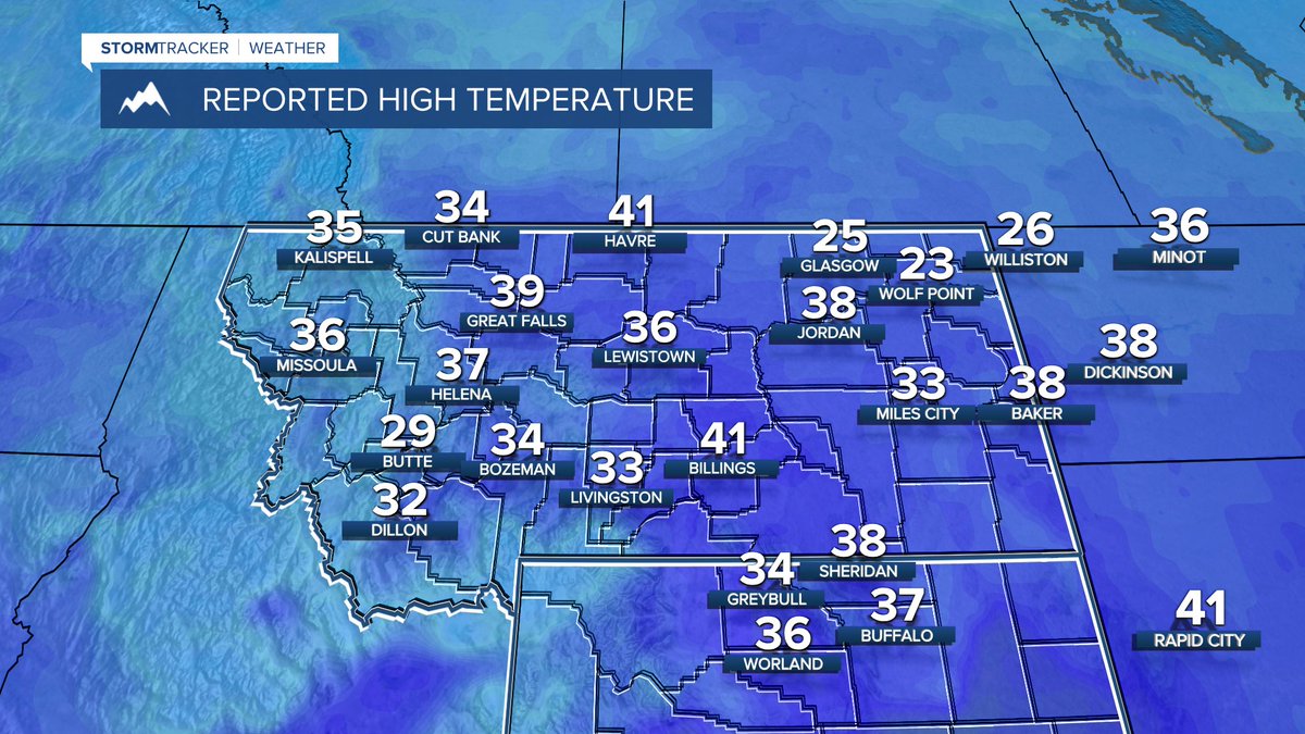 MillerRobson's tweet image. Here’s how #Thursday wrapped up.

#BillingsMT #mtwx #wywx