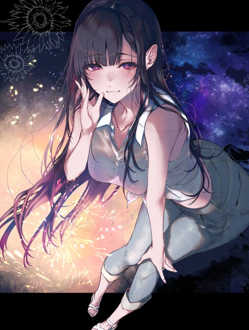 「ああ、こんな時間ができるだけ永く、永遠に続けばいいのに--」
#anemono #姉なるもの 