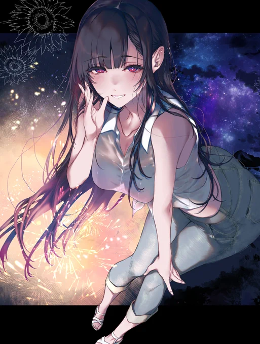 「ああ、こんな時間ができるだけ永く、永遠に続けばいいのに--」 #anemono #姉なるもの
