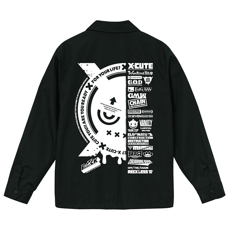 「コーチジャケット、裏起毛zipパーカー、ジャージをBOOTHにて販売開始しました」|Project.C.K.のイラスト