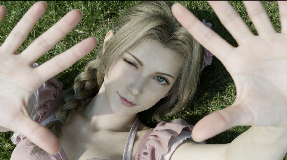 #Aerith