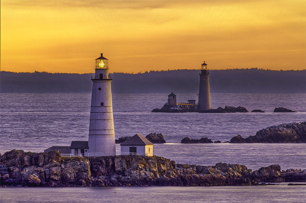 RothGalleries's tweet image. In honor of today's vibrant #sunrise, I am adding some color back to my feed and timeline. Hope you enjoy this Boston #Lighthouse and Graves Light photography from Hull, #Massachusetts. Photo prints and lifestyle #artworks available at ExploringTheLight.com #photography