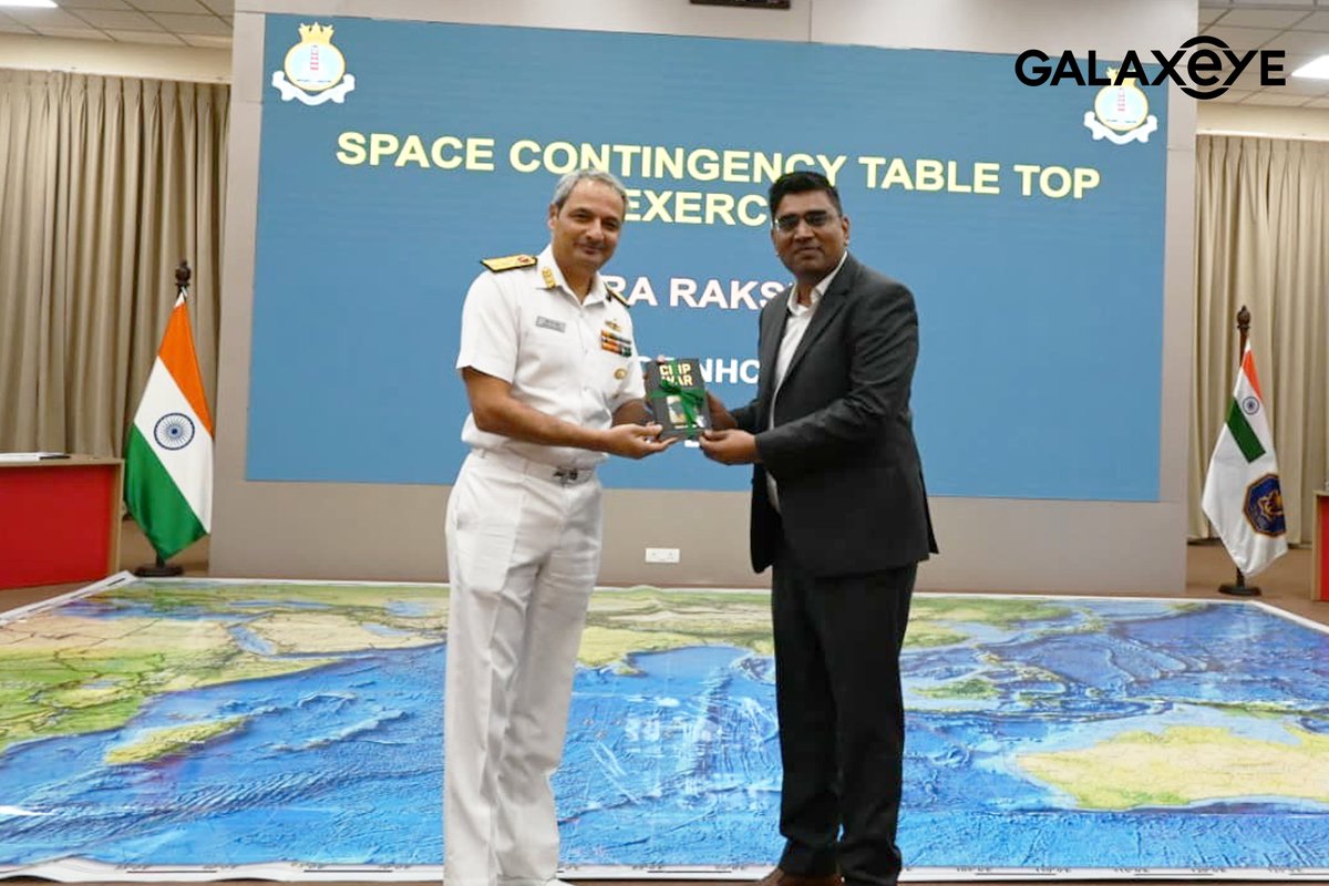 GalaxEye tweet media