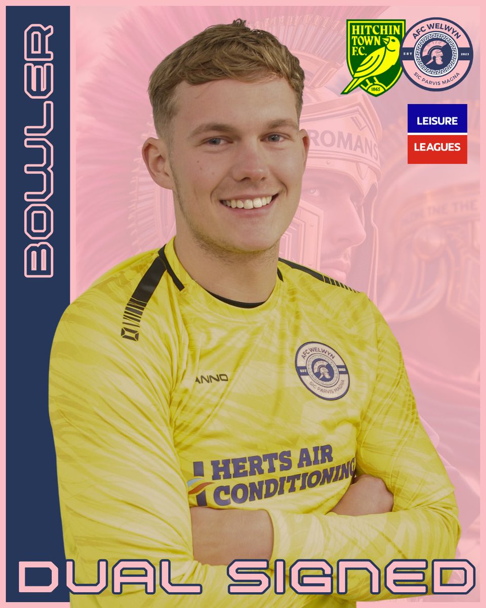 💥 N E W  D U A L  S I G N I N G💥

We are pleased to announce the signing of <a href="/JoshBowler01/">Josh Bowler</a> , who joins AFC Welwyn on a season-long loan from <a href="/HitchinTownFC/">Hitchin Town FC</a> 🧤✍️

Josh brings a wealth of experience, having previously represented AFC Dunstable, Leverstock Green, Berkhamsted, Kings