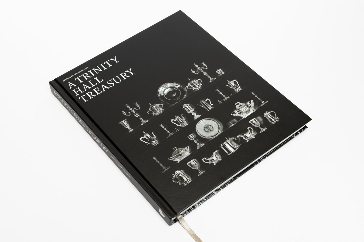 ProfileEditions's tweet image. Published to mark its 675th anniversary, #TheTreasuresOfTrinityHall is a richly illustrated portrait of the fifth oldest college of the University of Cambridge. Check our stunning bespoke publication and read more about our custom publishing on our website. 

@TrinityHallCamb