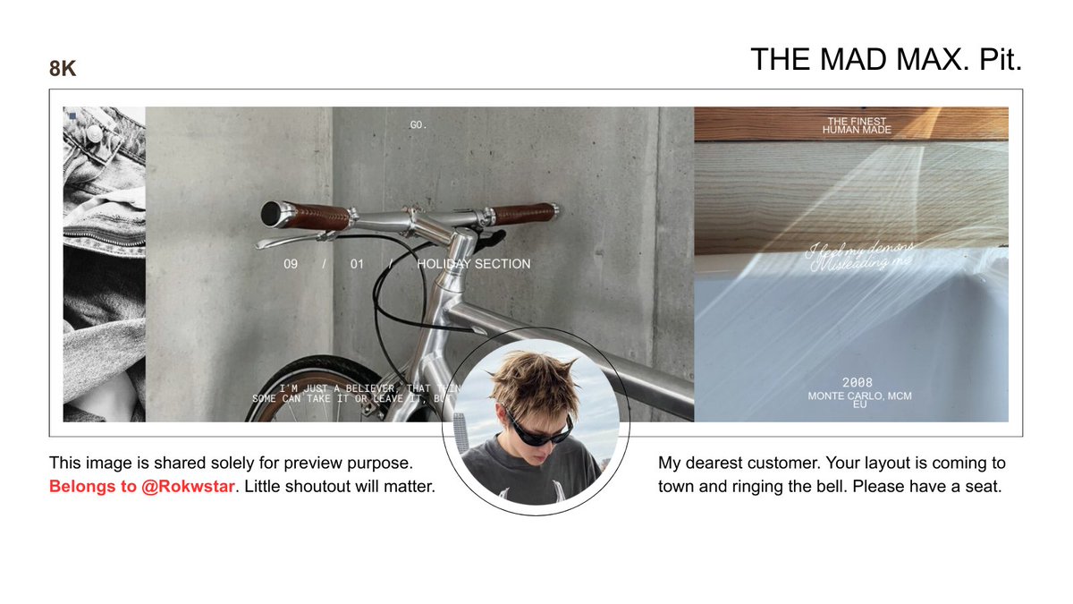 Rokwstar's tweet image. Help repost!

Selamat malam, saya membawa beberapa layout RS : Martin Cortis, Seunghyeon Cortis, Karina Aespa, Wonyoung IVE, Carmen H2H, dan Go Yoonjung. Silahkan ketuk DM saya untuk menjemput mereka.

Y. #zonauang #zonajajan #zonabu