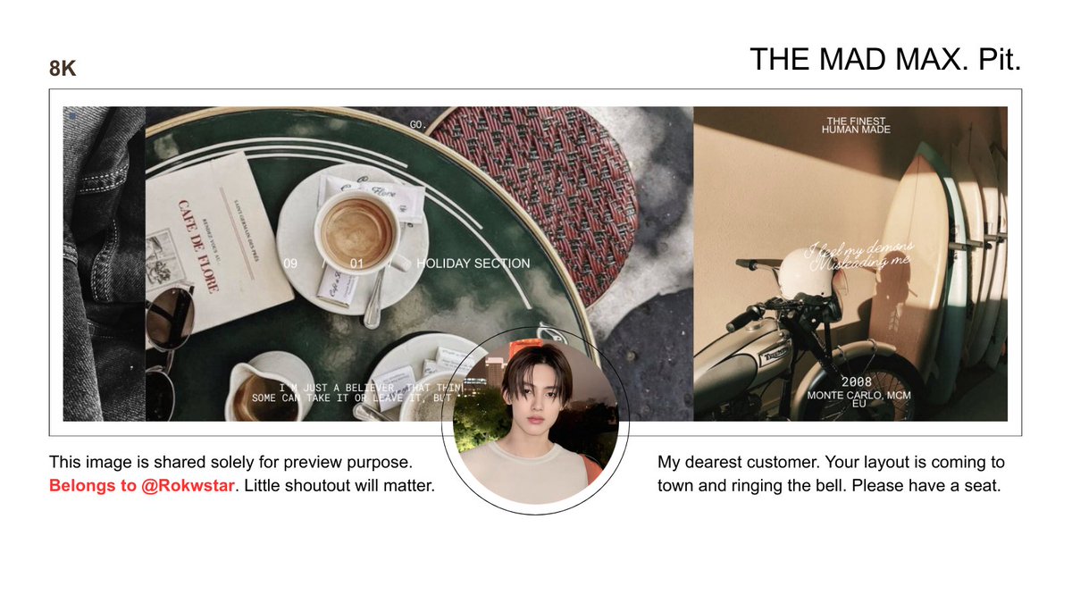 Rokwstar's tweet image. Help repost!

Selamat malam, saya membawa beberapa layout RS : Martin Cortis, Seunghyeon Cortis, Karina Aespa, Wonyoung IVE, Carmen H2H, dan Go Yoonjung. Silahkan ketuk DM saya untuk menjemput mereka.

Y. #zonauang #zonajajan #zonabu