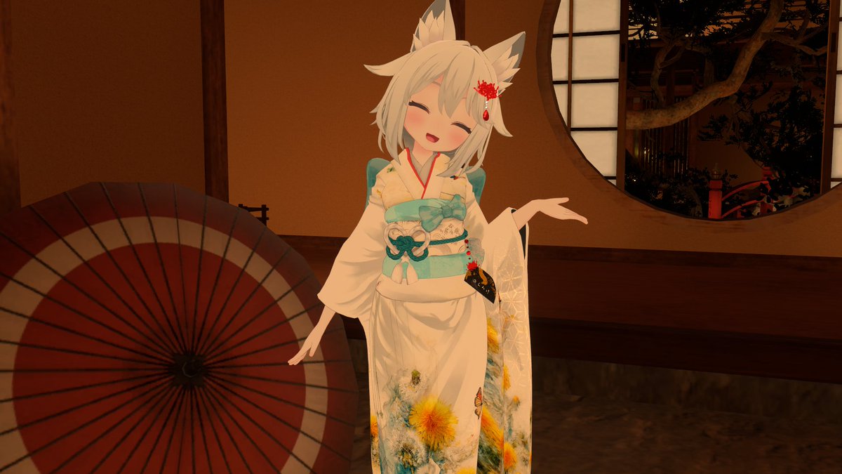 今夜は第一インスタンス「のらみけ先生の部屋」にてお待ちしております！　いきなり先生！？　学級日誌とか用意してったほうがいいのかな！？
sara azuraまで事前のフレンド申請の上、23時に「招待をリクエスト」(2回まで・他インスタンスと二股は×)よろしくお願いします！ #VRCおうまがとき #VRChat