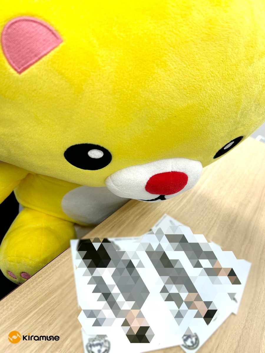 ハレヨンくん/神谷浩史ミニアルバム宣伝大使 (@Utahiroshi15th