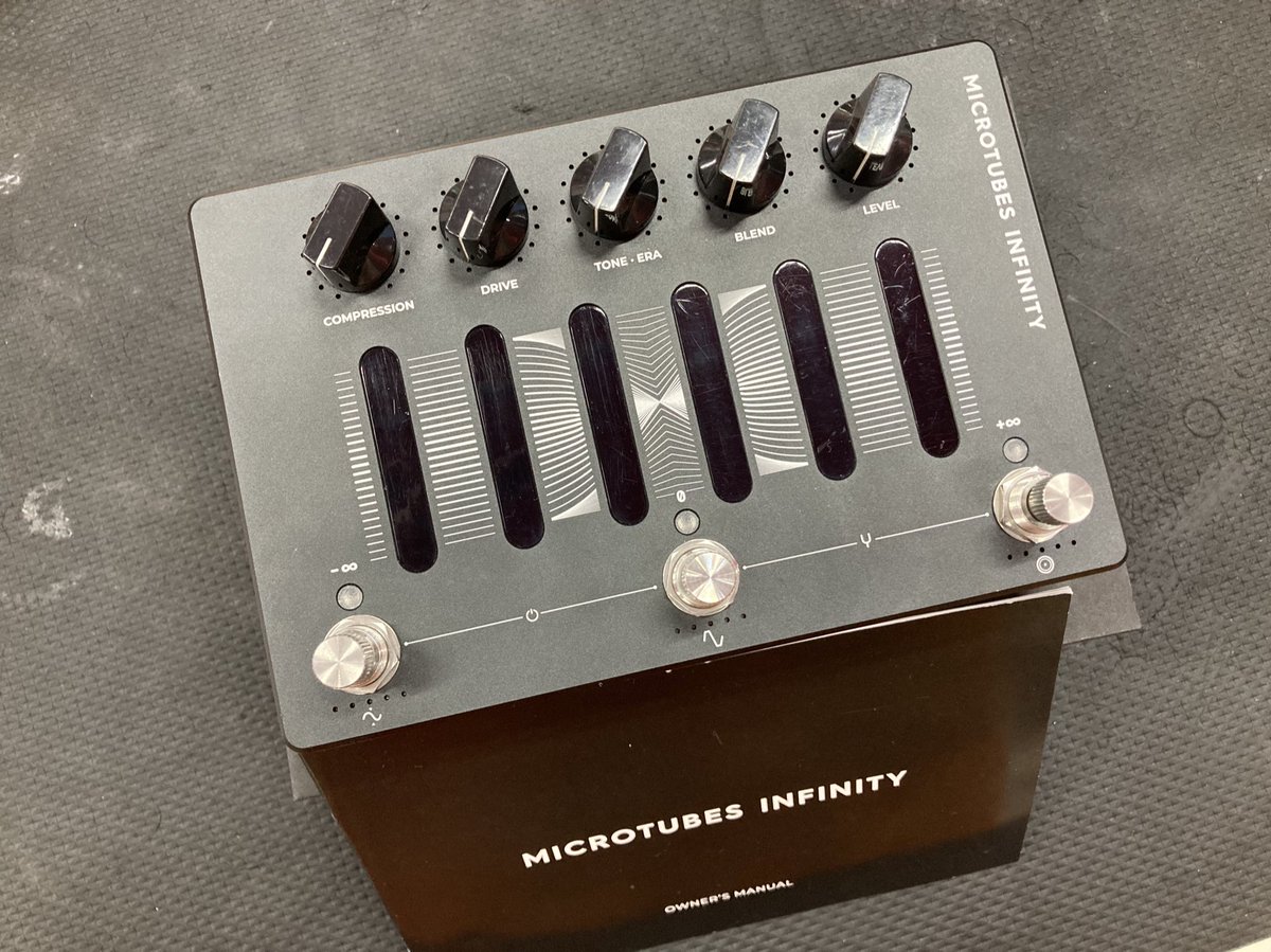 New arrival !!! Darkglass Electronics Microtubes Infinity