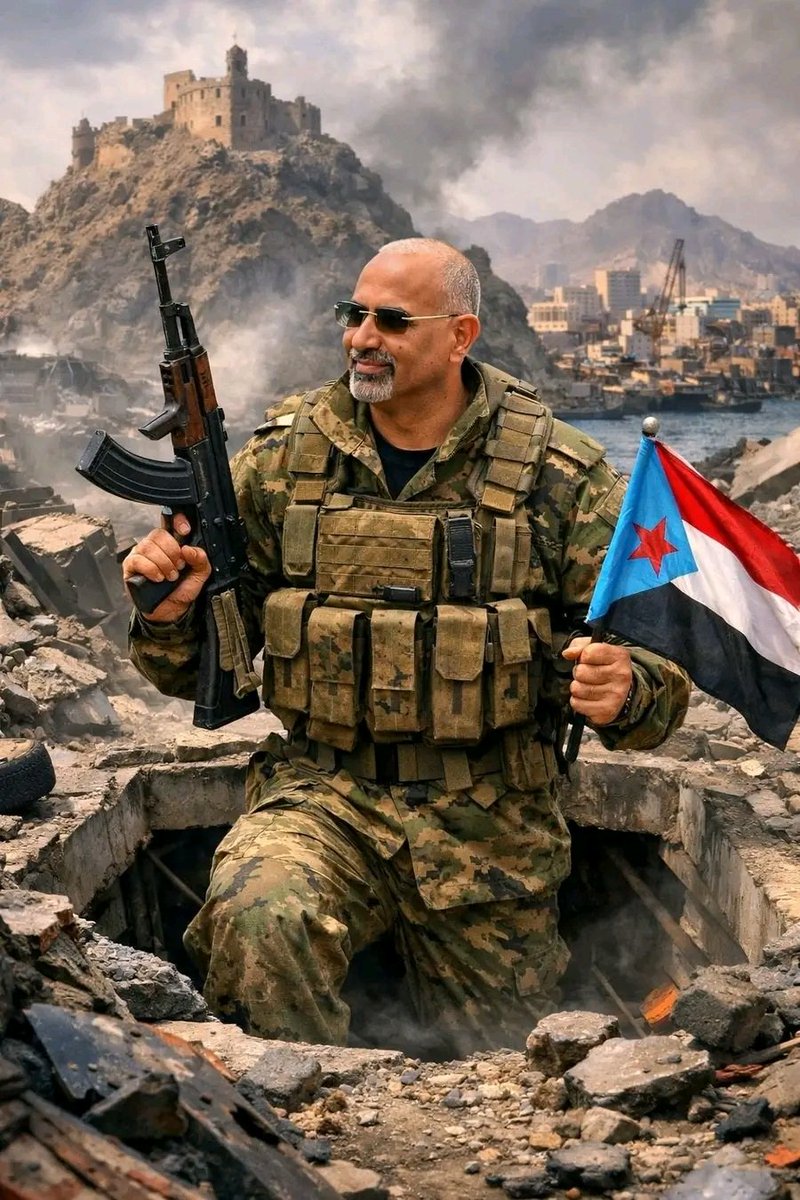 "أتظن أنك قد طمست هويتي
ومحوت تاريخي ومعتقداتي
عبثًا تحاول لا فناء لثائرٍ
أنا كالقيامة ذات يومٍ آتٍ". 

#انتضروا_زلزال_الزبيدي