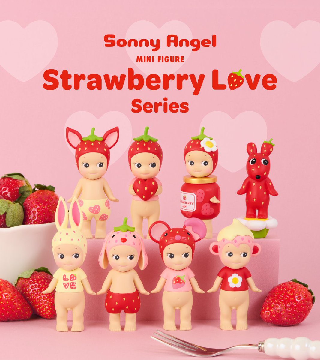 dalbitdotco's tweet image. ada sonny angel baruuu nih!  strawberry love series super gemas 🥹🥹🥹 ada yang mau kalo dalmin buka po nya?🥹