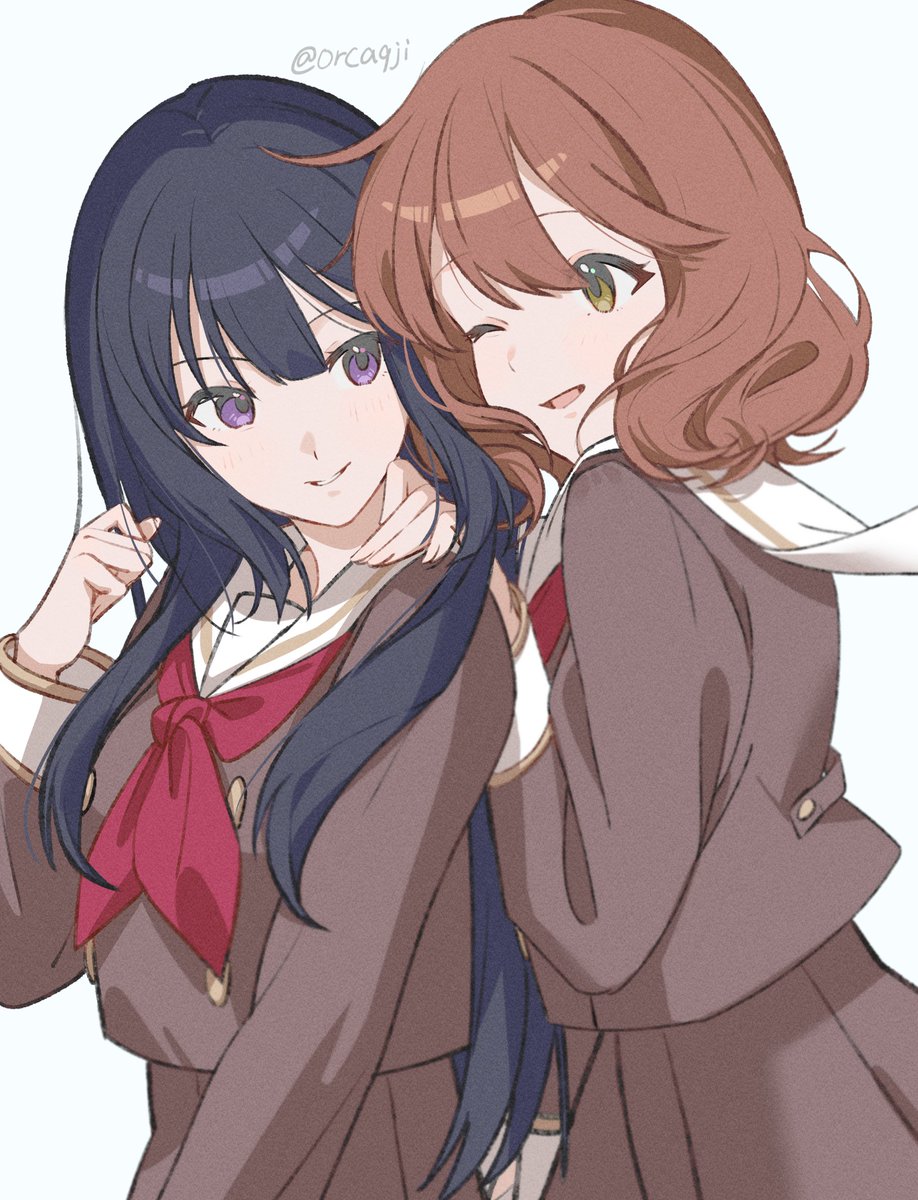 orca9ji's tweet image. マロリクありがとうございました～ くみれい