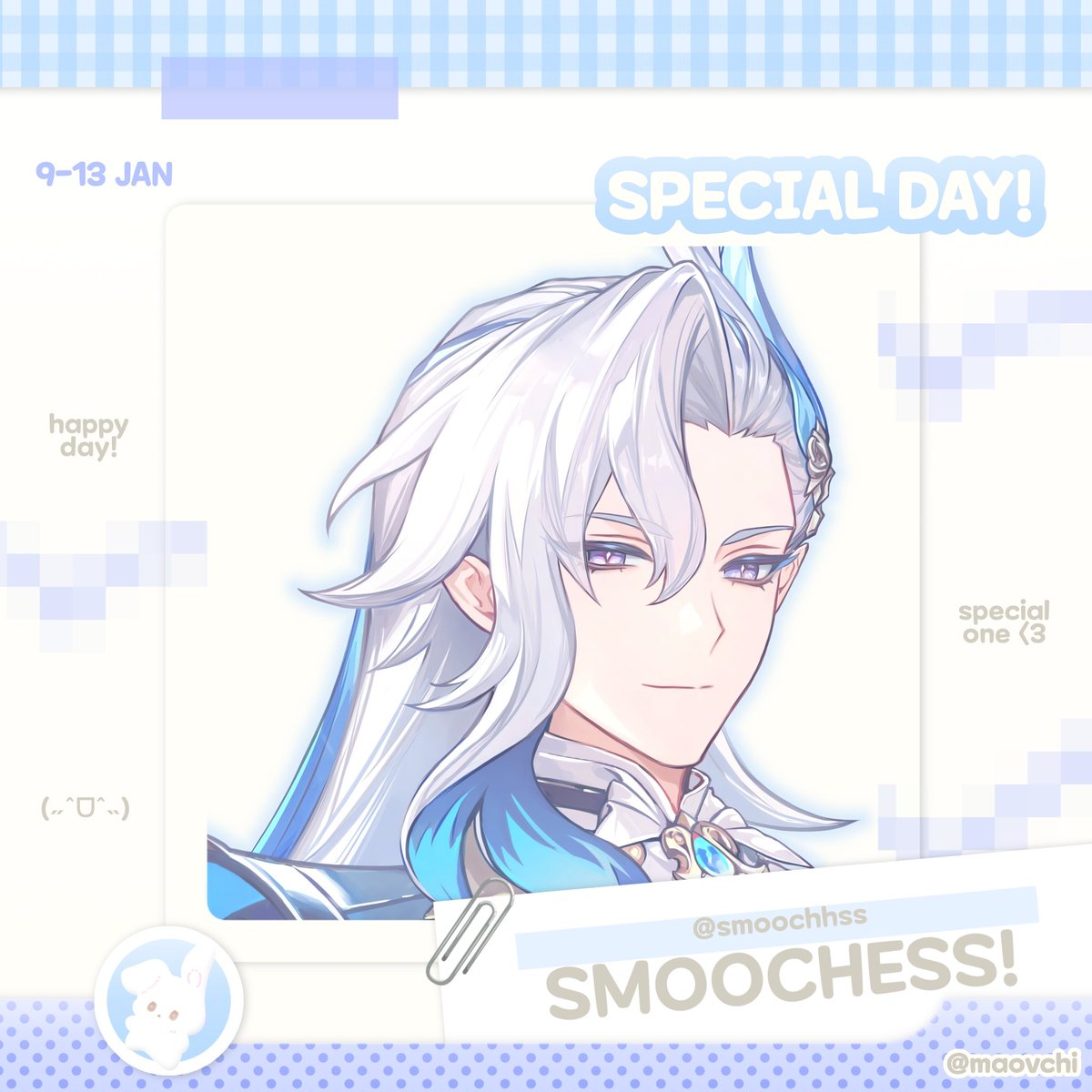 maovchi's tweet image. rt really appreciated ꒰ᐢ. .ᐢ꒱₊˚⊹

helooo |˶˙ᵕ˙ )ﾉﾞ ! mochi membawa giveaway by req untuk 1 pemenang dalam rangka kakak @smoochhss tambah umurrr! &amp;gt;____&amp;lt; rules how to join ada di alt iaa! ayo ikut dan ramaikan GAnya kak smoochess !!🥹🩷🎶
#zonauang