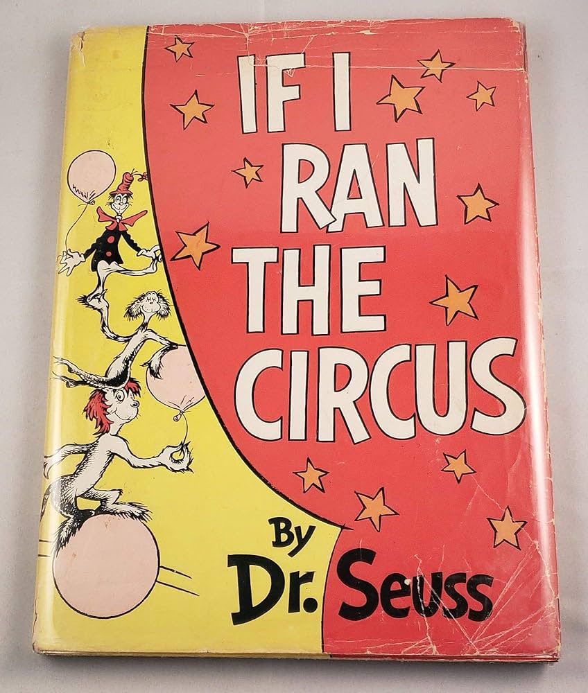 DrDlavor's tweet photo. If Aia Ran The The Circus…
#かいりきベア #kairikibeartwt #drseuss #circus #Crossover #crossovertotakeover  #moment #Moments https://t.co/SOKhW5Q0fj