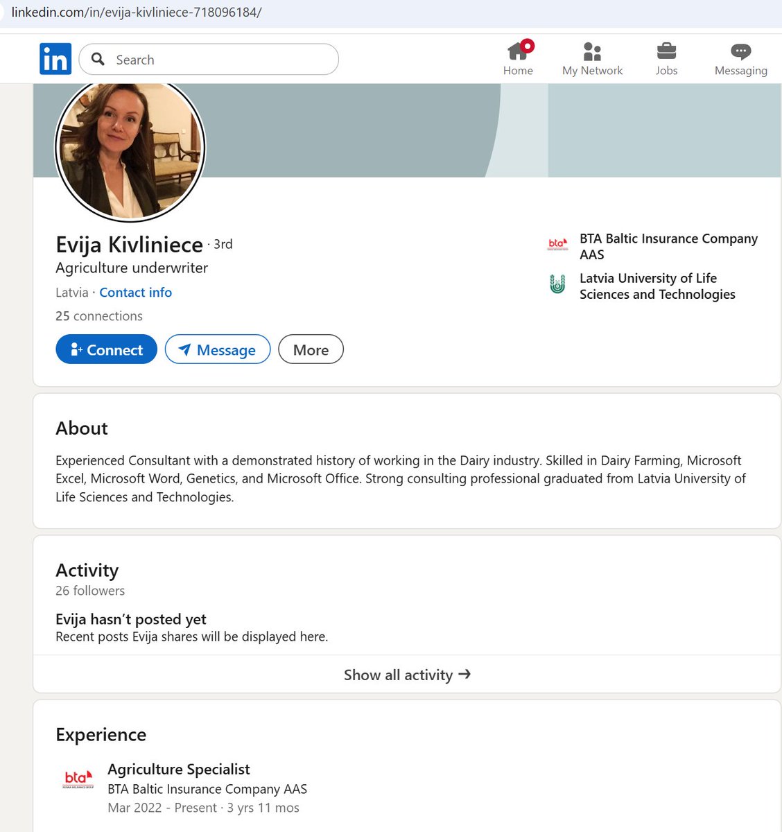 nezobis's tweet image. 28.02.2024 - reģistrē SIA "EVI CAP", PLG - Evija Kivliniece, kurai iepriekš nekad neviens uzņēmums nav piederējis.
27.03.2024 - SIA "EVI CAP" jau ir 1 no uzvarētājiem četros Latvijas valsts mežu iepirkumos.
10.05.2024. šis SIA uzvar arī Zemkopības ministrijas iepirkumā.
Tālāk…