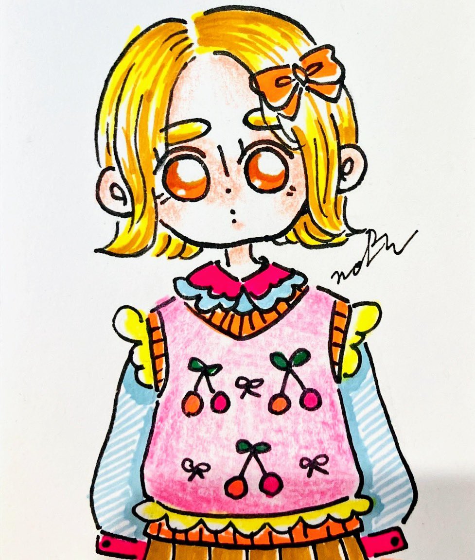 急いで手描きイラスト描きました！ 特にお気に入りの4人を特別に大公開