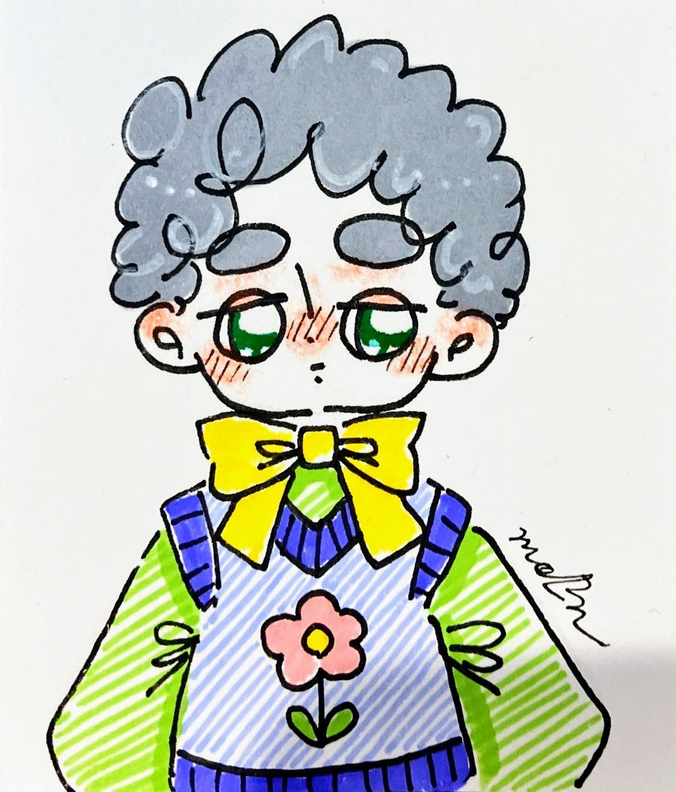 急いで手描きイラスト描きました！ 特にお気に入りの4人を特別に大公開