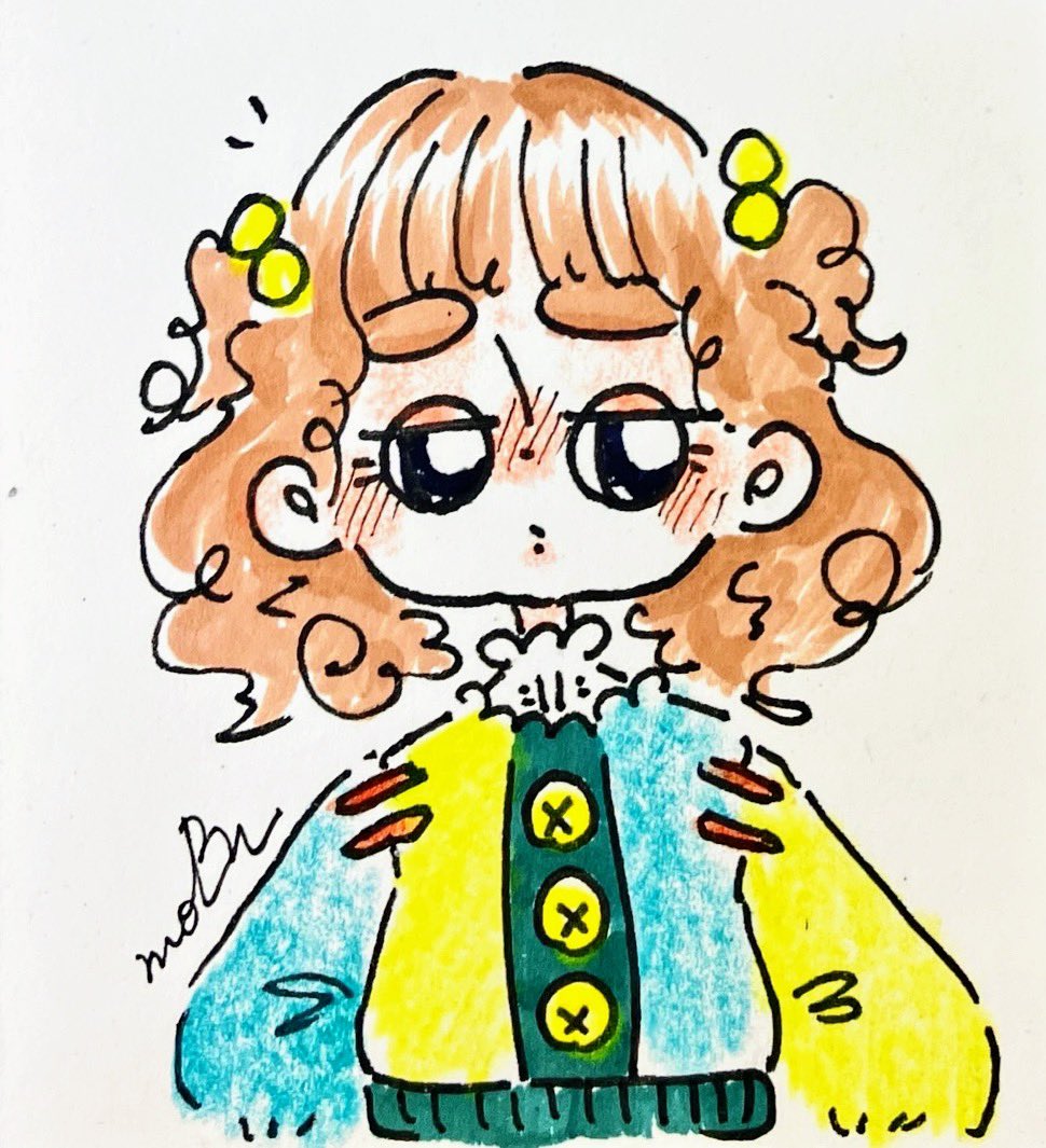 急いで手描きイラスト描きました！ 特にお気に入りの4人を特別に大公開