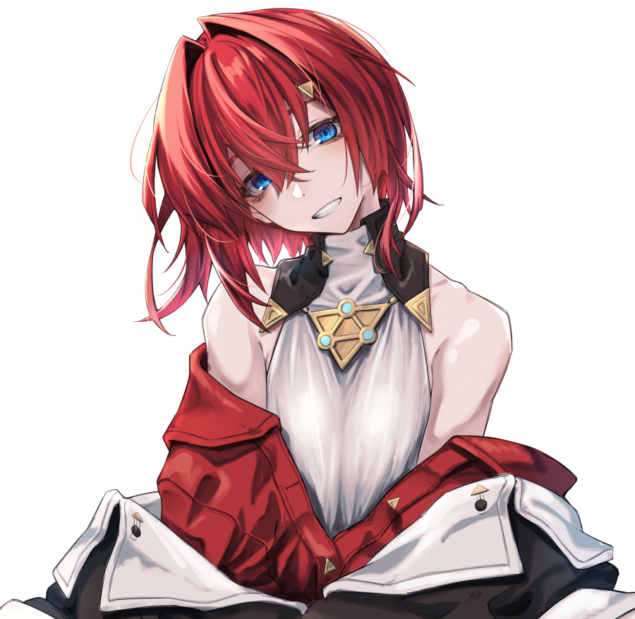 アンジュ・カトリーナ(にじさんじ) 「透過 顔アップ」|Kuromuのイラスト