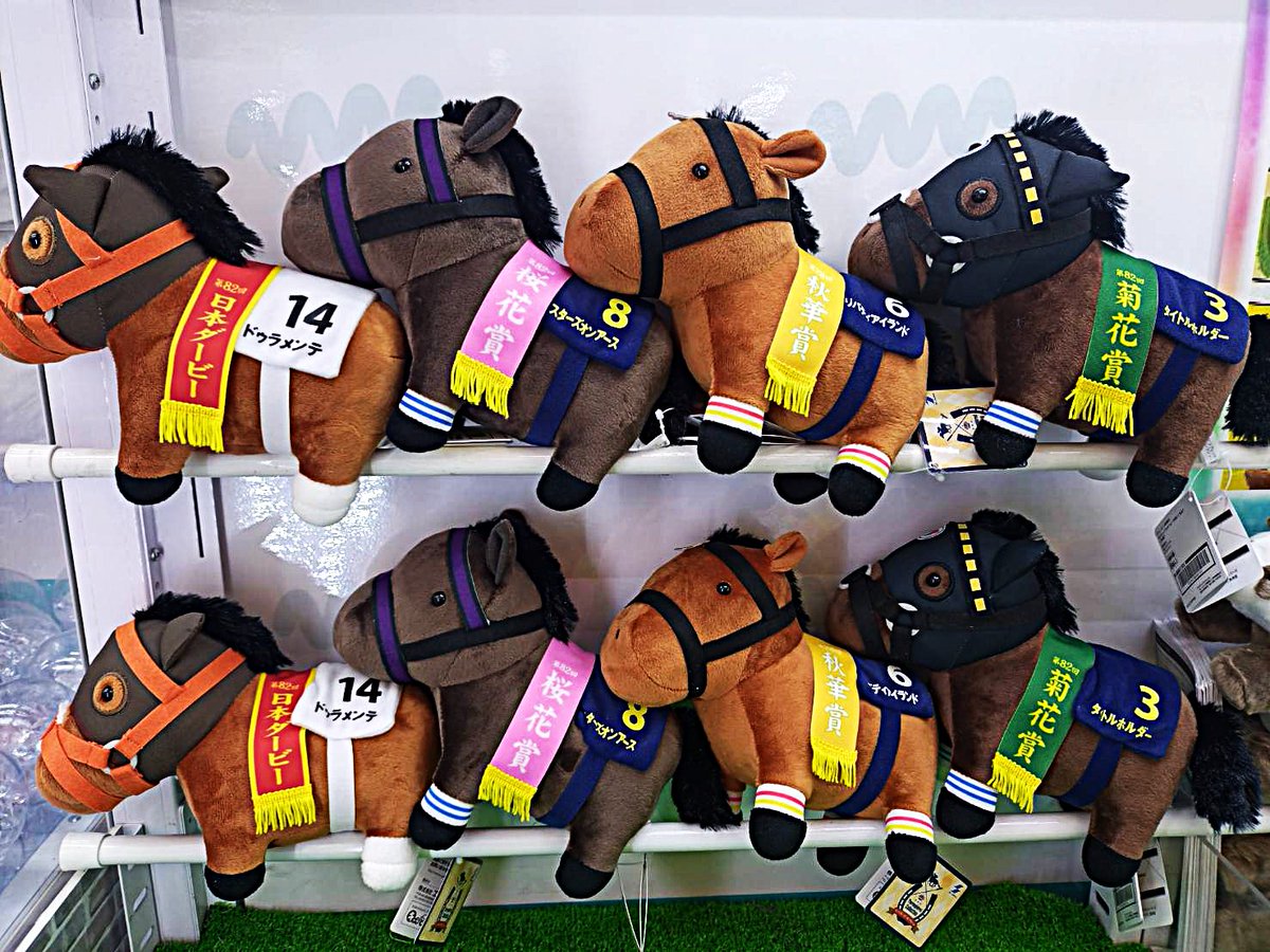 新景品情報】 ＼当社限定‼️／ 『サラブレッドコレクション OK