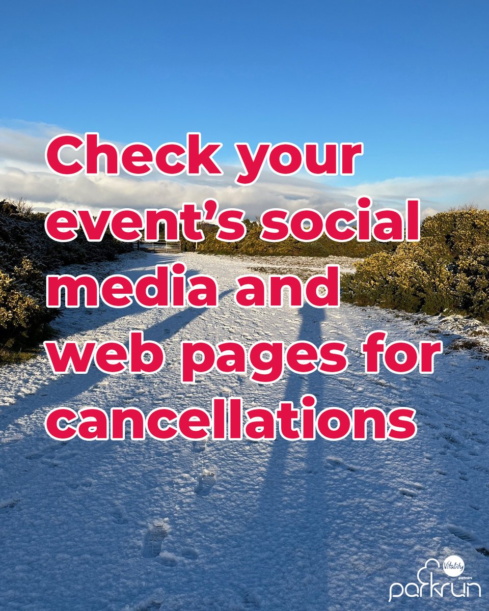 parkrun UK tweet media